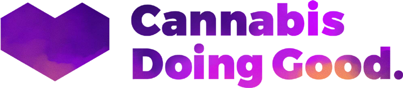 cannabis doing good logo