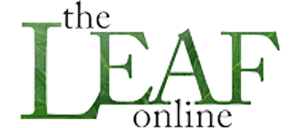 the leaf online logo